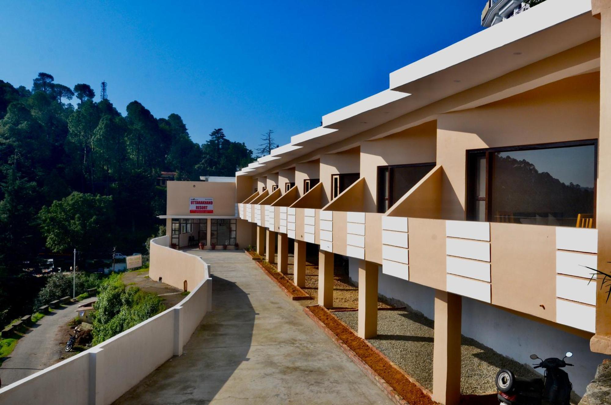 Uttarakhand Resort Kausani Exteriér fotografie