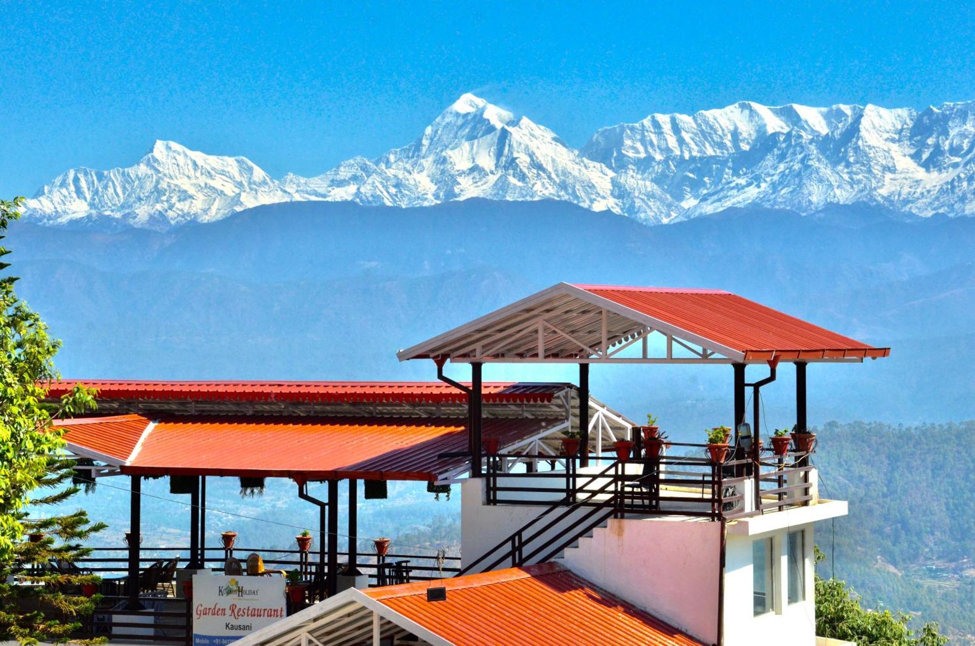 Uttarakhand Resort Kausani Exteriér fotografie