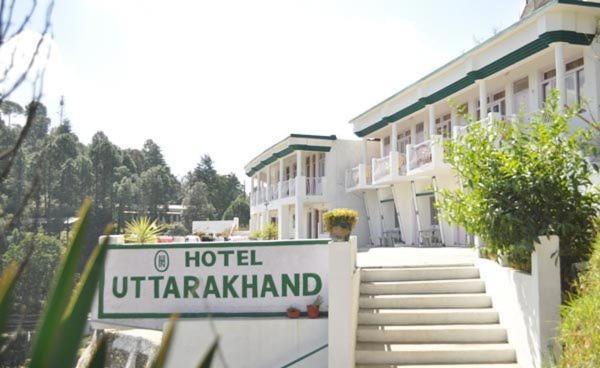 Uttarakhand Resort Kausani Exteriér fotografie