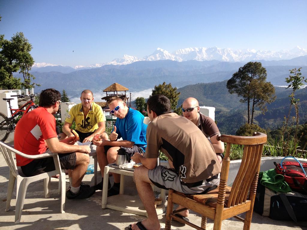 Uttarakhand Resort Kausani Exteriér fotografie