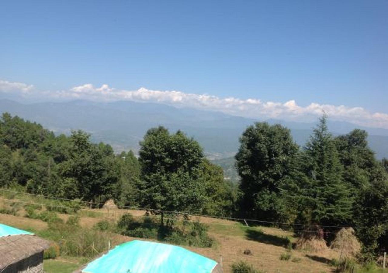 Uttarakhand Resort Kausani Exteriér fotografie