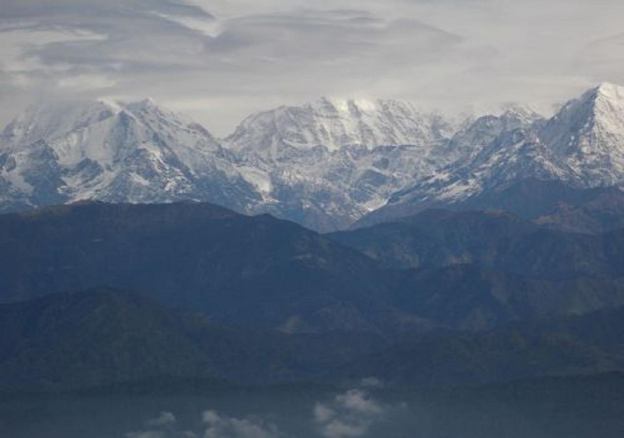 Uttarakhand Resort Kausani Exteriér fotografie