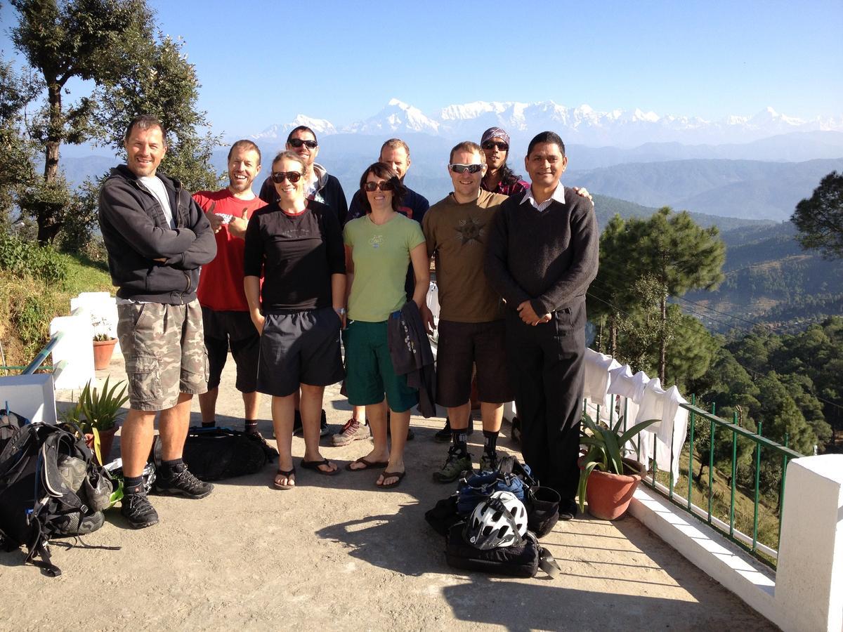 Uttarakhand Resort Kausani Exteriér fotografie